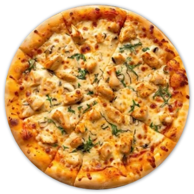 Pizza Boursin