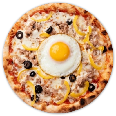 Pizza au Thon