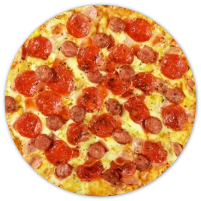 Pizza 3 Jambons